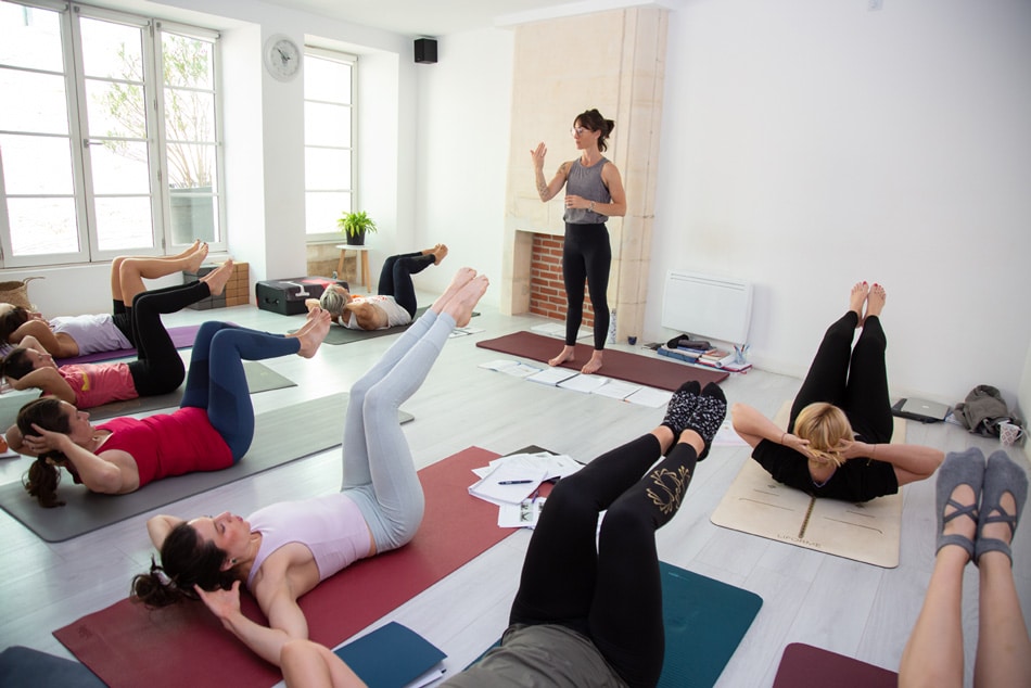 centre-pilates-and-core-jonzac studio pilates and core à Jonzac, Saintes, Royan Bordeaux : cours yoga et pilate